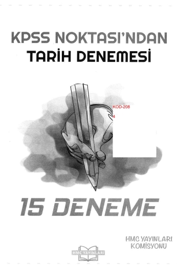 KPSS NOKTASINDAN TARİH 15 DENEME Panda Fotokopi & Baskı Merkezi