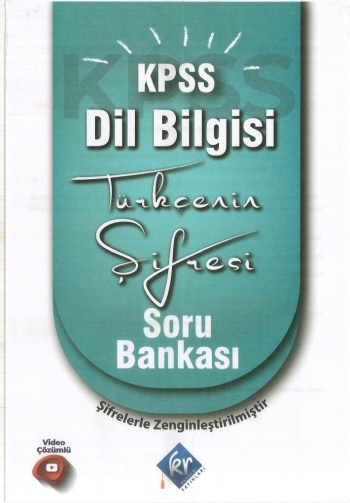 DİL BİLGİSİ TÜRKÇENİN ŞİFRESİ SORU BANKASI Panda Fotokopi & Baskı Merkezi