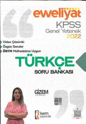 EVVELİYAT TÜRKÇE ÇÖZÜMLÜ SORU BANKASI Panda Fotokopi & Baskı Merkezi