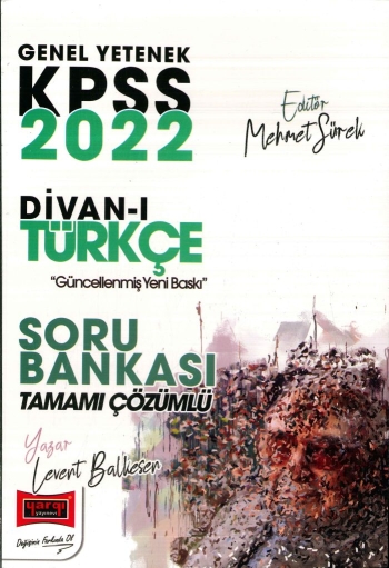 DİVAN-I TÜRKÇE ÇÖZÜMLÜ SORU BANKASI Panda Fotokopi & Baskı Merkezi