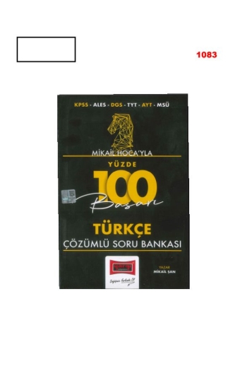 MİKAİL HOCAYLA YÜZDE 100 BAŞARI TÜRKÇE ÇÖZÜMLÜ SORU BANKASI Panda Fotokopi & Baskı Merkezi