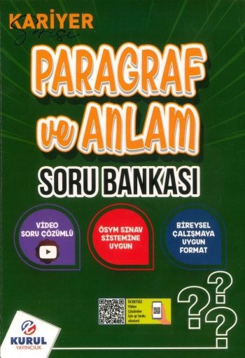 KARİYER SERİSİ PARAGRAF VE ANLAM SORU BANKASI Panda Fotokopi & Baskı Merkezi