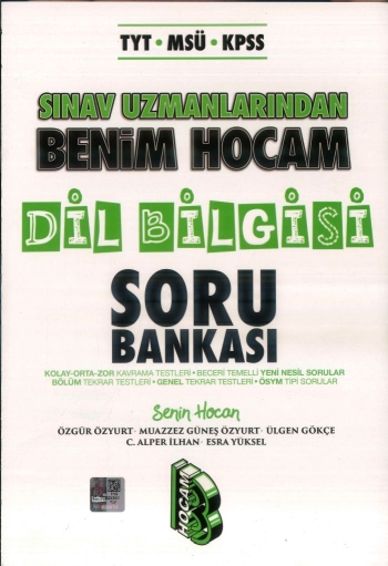SINAV UZMANLARINDAN DİL BİLGİSİ SORU BANKASI Panda Fotokopi & Baskı Merkezi