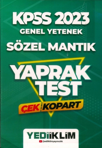 SÖZEL MANTIK ÇEK KOPART YAPRAK TEST Panda Fotokopi & Baskı Merkezi