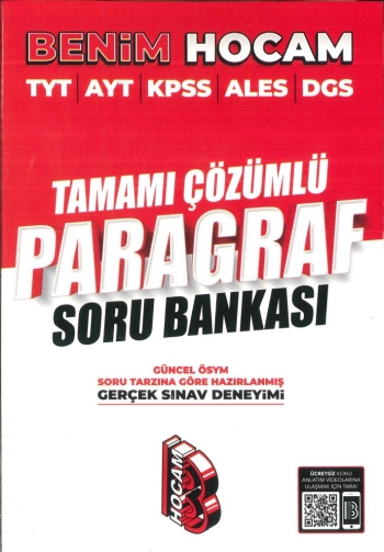 TAMAMI ÇÖZÜMLÜ PARAGRAF SORU BANKASI Panda Fotokopi & Baskı Merkezi