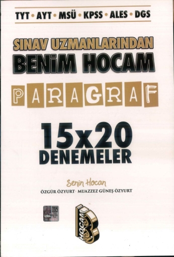 SINAV UZMANINDAN PARAGRAF 15*20 DENEMELER Panda Fotokopi & Baskı Merkezi
