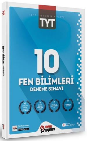 TYT Fen Bilimleri 10 Deneme Panda Fotokopi & Baskı Merkezi