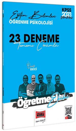 Öğretmenler Ekibi Öğrenme Psikolojisi Tamamı Çözümlü 23 Deneme Sınavı Panda Fotokopi & Baskı Merkezi