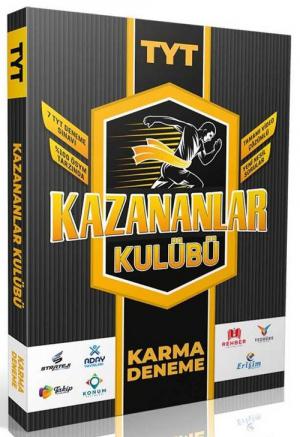 TYT Karma Deneme Kazananlar Kulübü 7 Video Çözümlü Deneme Panda Fotokopi & Baskı Merkezi