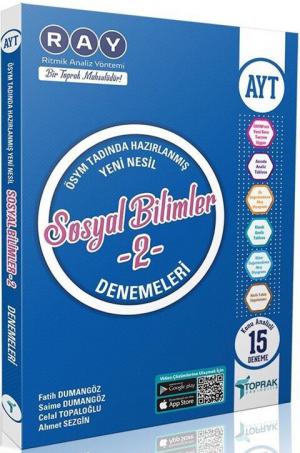 AYT Sosyal Bilimler 2 Ray 15 li Denemeleri Panda Fotokopi & Baskı Merkezi