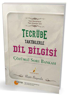 Tecrübe Taktiklerle Dilbilgisi Tamamı Çözümlü Soru Bankası Panda Fotokopi & Baskı Merkezi