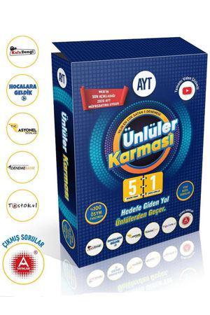 AYT Ünlüler Karması 5 Deneme
