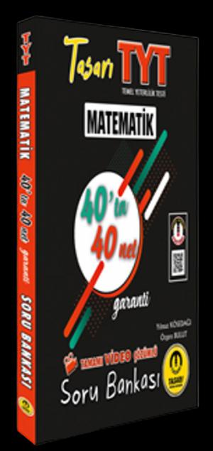 Matematik Video Çözümlü 40 ta 40 Net Soru Bankası Panda Fotokopi & Baskı Merkezi