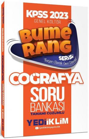 Coğrafya Bumerang Soru Bankası Çözümlü Panda Fotokopi & Baskı Merkezi