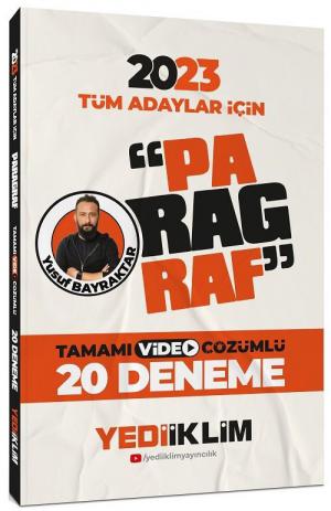 Tüm Adaylar İçin Paragraf Tamamı Video Çözümlü 20 Deneme