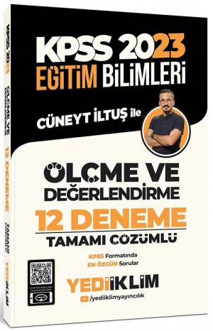 Ölçme ve Değerlendirme Tamamı Çözümlü 12 Deneme