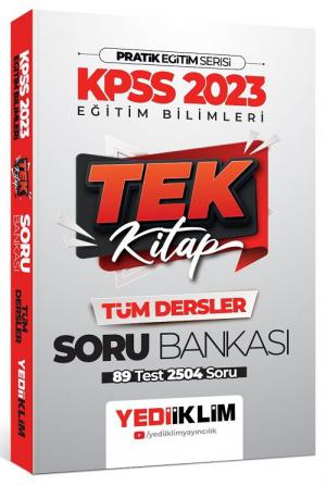 Pratik Eğitim Serisi Eğitim Bilimleri Tek Kitap Soru Bankası Panda Fotokopi & Baskı Merkezi
