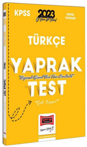 Türkçe Çek Kopart Yaprak Test Panda Fotokopi & Baskı Merkezi