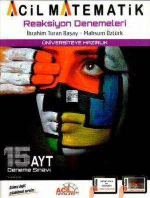 AYT Reaksiyon 15 Denemeleri Panda Fotokopi & Baskı Merkezi