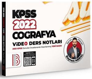 2022 KPSS COĞRAFYA VİDEO DERS NOTLARI ATANACAKSIN Panda Fotokopi & Baskı Merkezi