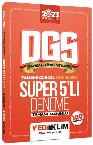 Dgs Tamamı Çözümlü Süper 5 Deneme Prestij Serisi Panda Fotokopi & Baskı Merkezi