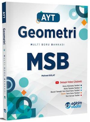 AYT Geometri Güncel MSB Multi Soru Bankası