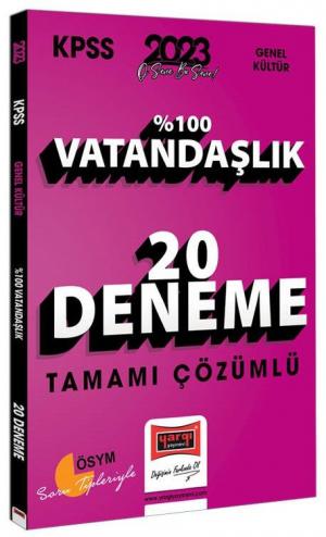 %100 Vatandaşlık Tamamı Çözümlü 20 Deneme Panda Fotokopi & Baskı Merkezi