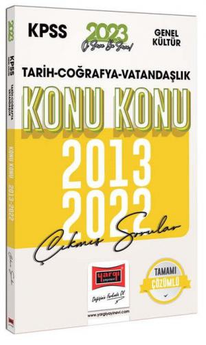 Tarih-Coğrafya-Vatandaşlık 2013-2022 Konu Konu Çıkmış Sorular ve Çözümleri