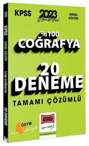 %100 Coğrafya Tamamı Çözümlü 20 Deneme Panda Fotokopi & Baskı Merkezi