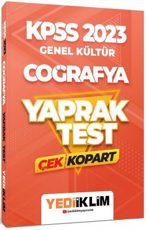 Coğrafya Çek Kopart Yaprak Test Panda Fotokopi & Baskı Merkezi