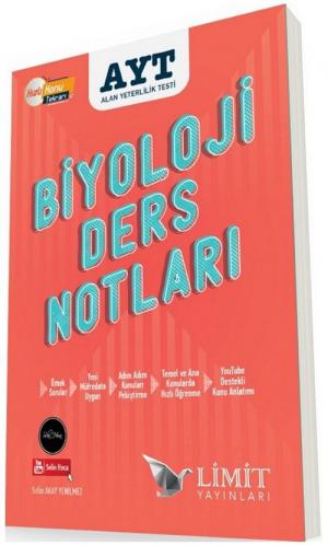 Selin Hoca AYT Biyoloji Ders Notları Panda Fotokopi & Baskı Merkezi