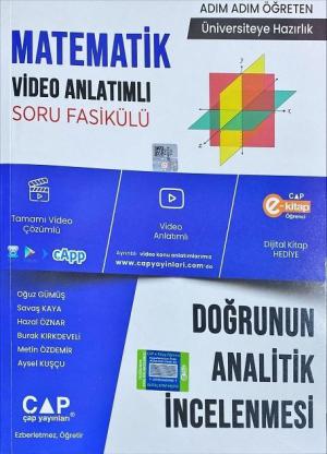 GEOMETRİ VİDEO ANLATIMLI SORU FASİKÜLÜ DOĞRUNUN ANALİTİK İNCELENMESİ Panda Fotokopi & Baskı Merkezi