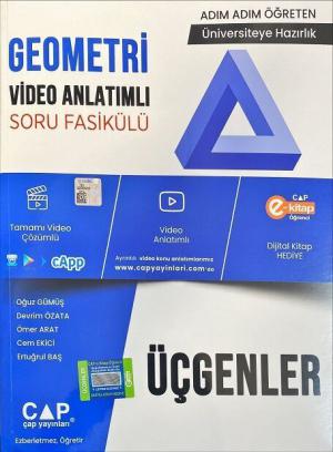 GEOMETRİ VİDEO ANLATIMLI SORU FASİKÜLÜ ÜÇGENLER Panda Fotokopi & Baskı Merkezi