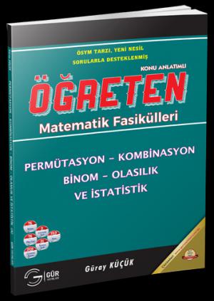 TYT-AYT ÖĞRETEN MATEMATİK PERMÜTASYON KOMBİNASYON BİNOM OLASILIK VE İSTATİSTİK KONU ANLATIMLI Panda Fotokopi & Baskı Merkezi