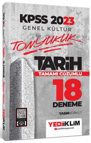 Tonyukuk Tarih Tamamı Çözümlü 18 Deneme