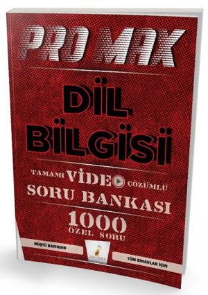 Promax Dil Bilgisi Tamamı Video Çözümlü Soru Bankası Panda Fotokopi & Baskı Merkezi