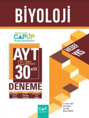 AYT Biyoloji 30 x 13 Up Deneme Panda Fotokopi & Baskı Merkezi