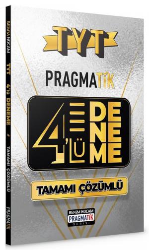 TYT Tamamı Çözümlü 4 Deneme Sınavı Pragmatik Serisi Panda Fotokopi & Baskı Merkezi
