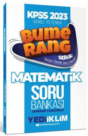 Bumerang Matematik Tamamı Çözümlü Soru Bankası Panda Fotokopi & Baskı Merkezi
