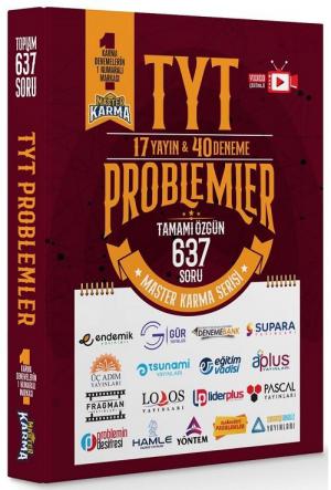 Master Karma YKS TYT Problemler 17 Yayın 40 Deneme Panda Fotokopi & Baskı Merkezi