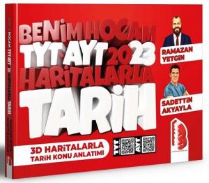 TYT-AYT Tarih 3D Haritalarla Konu Anlatımı Panda Fotokopi & Baskı Merkezi
