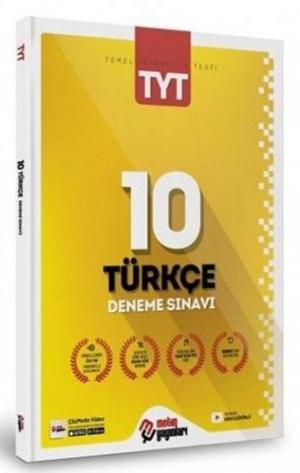 TYT Türkçe 10 Deneme Panda Fotokopi & Baskı Merkezi