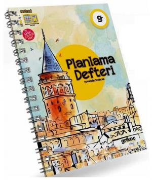 Gri Koç Planlama Defteri Panda Fotokopi & Baskı Merkezi