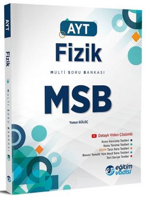 AYT Fizik Güncel MSB Multi Soru Bankası Panda Fotokopi & Baskı Merkezi
