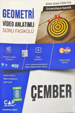 GEOMETRİ VİDEO ANLATIMLI SORU FASİKÜLÜ ÇEMBER Panda Fotokopi & Baskı Merkezi