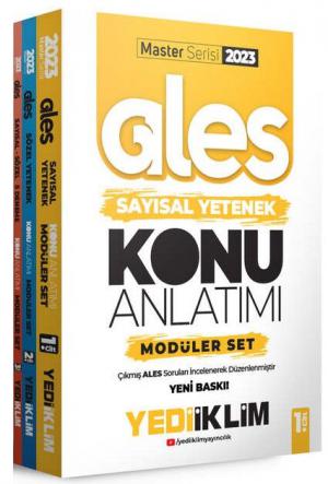 Master Serisi Ales Konu Anlatımlı Modüler Set 3 Cilt (Sayısal Yet. - Sözel Yet. - 5 Deneme) Panda Fotokopi & Baskı Merkezi