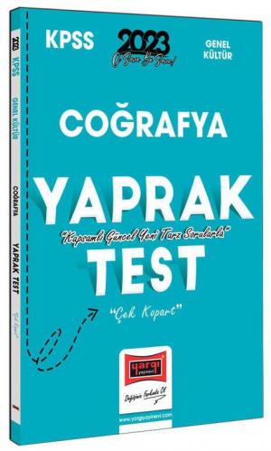 Coğrafya Çek Kopart Yaprak Test Panda Fotokopi & Baskı Merkezi