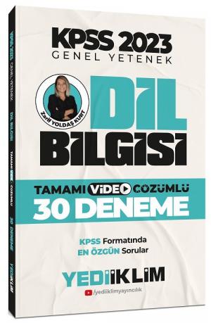 KPSS Genel Yetenek Dil Bilgisi Tamamı Video Çözümlü 30 Deneme Panda Fotokopi & Baskı Merkezi
