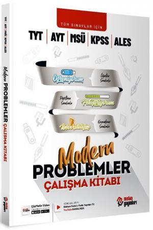 Modern Problemler Çalışma Kitabı Panda Fotokopi & Baskı Merkezi