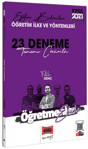 Öğretmenler Ekibi Öğretim İlke ve Yöntemleri Tamamı Çözümleri 23 Deneme Sınavı Panda Fotokopi & Baskı Merkezi